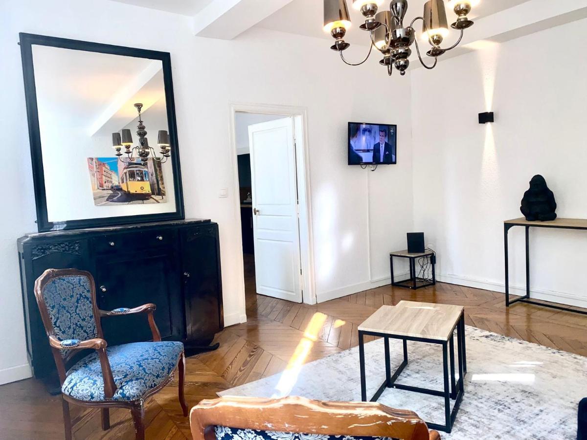 *Chic & Basic T3* Place Carnot การ์กาซอน ภายนอก รูปภาพ